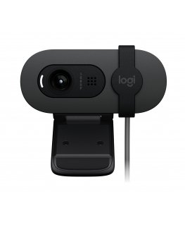 Logitech Brio 105 webcam 2 MP 1920 x 1080 pixels USB Graphite