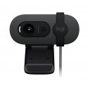 Logitech Brio 105 internetinė kamera 2 MP 1920 x 1080 pikseliai USB Grafitas Logitech Brio 105 internetinė kamera 2 MP 1920 x 1080 pikseliai USB Grafitas