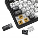 REDRAGON K719GF-RGB-PRO tastatūra USB + RF Wireless + Bluetooth Melns REDRAGON K719GF-RGB-PRO tastatūra USB + RF Wireless + Bluetooth Melns