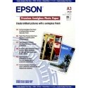 Epson Premium Semigloss Photo Paper, DIN A3, 251g/m², 20 Sheets Epson Premium Semigloss Photo Paper, DIN A3, 251g/m², 20 Sheets