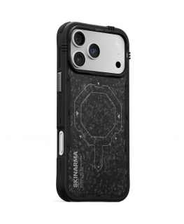 Etui Skinarma Vektor MagSafe do iPhone 17 Pro Max onyx