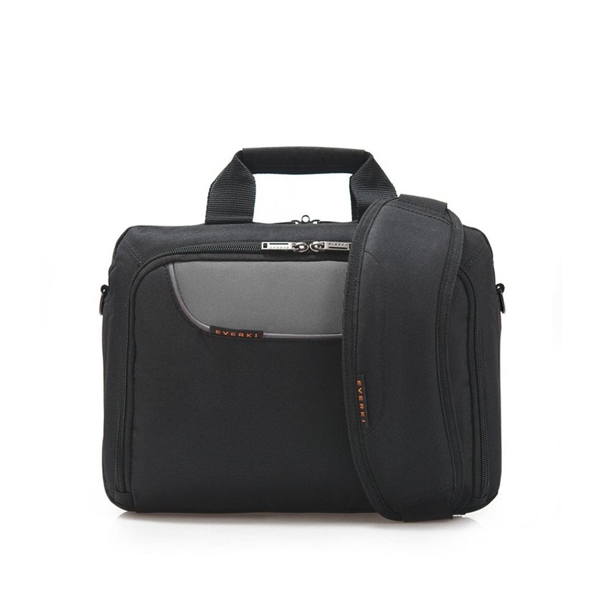 Everki Advance 29,5 cm (11.6") Kurjersoma Melns