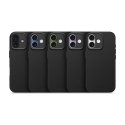 Decoded antimikrobu silikona aizmugures vāks iPhone 17 Phantom Black