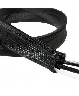 LogiLink KAB0048 cable sleeve Black