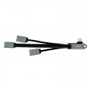 LogiLink UA0361 keskitin USB 3.2 Gen 1 (3.1 Gen 1) Type-C 5000 Mbit/s Hopea LogiLink UA0361 keskitin USB 3.2 Gen 1 (3.1 Gen 1) Type-C 5000 Mbit/s Hopea