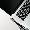 LogiLink UA0361 interfeisa centrmezgls USB 3.2 Gen 1 (3.1 Gen 1) Type-C 5000 Mbit/s Sudrabs LogiLink UA0361 interfeisa centrmezgls USB 3.2 Gen 1 (3.1 Gen 1) Type-C 5000 Mbit/s Sudrabs
