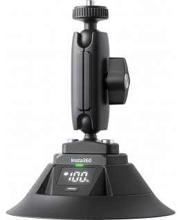 Insta360 Electric Suction Cup imukuppijalustus