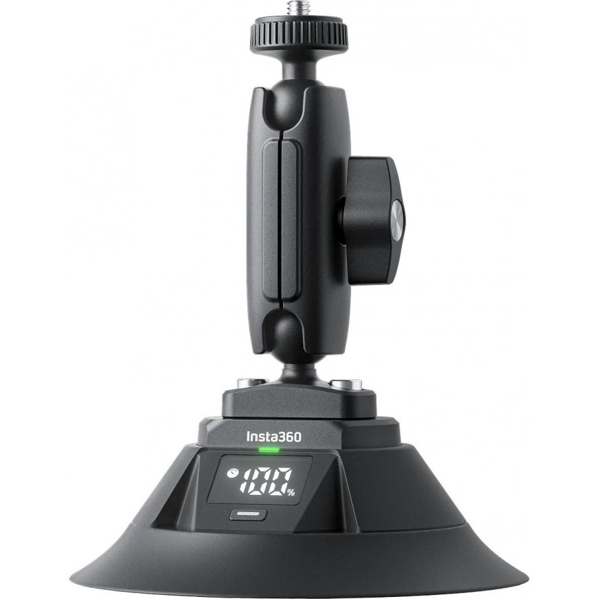 Insta360 Electric Suction Cup imukuppijalustus