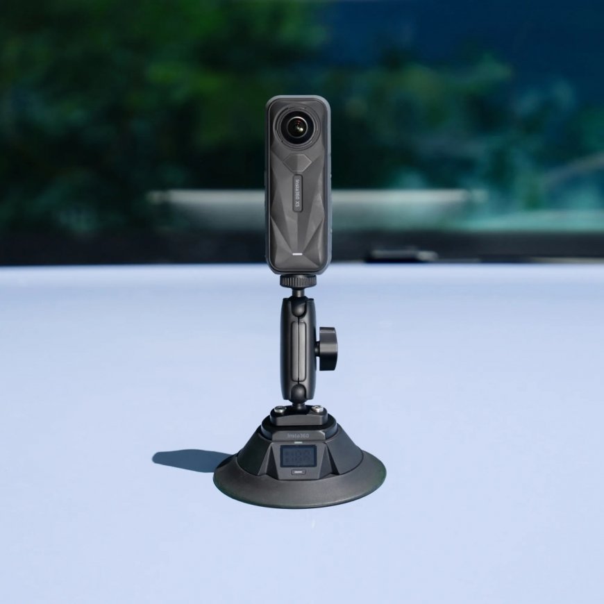 Insta360 Electric Suction Cup Mount – 3