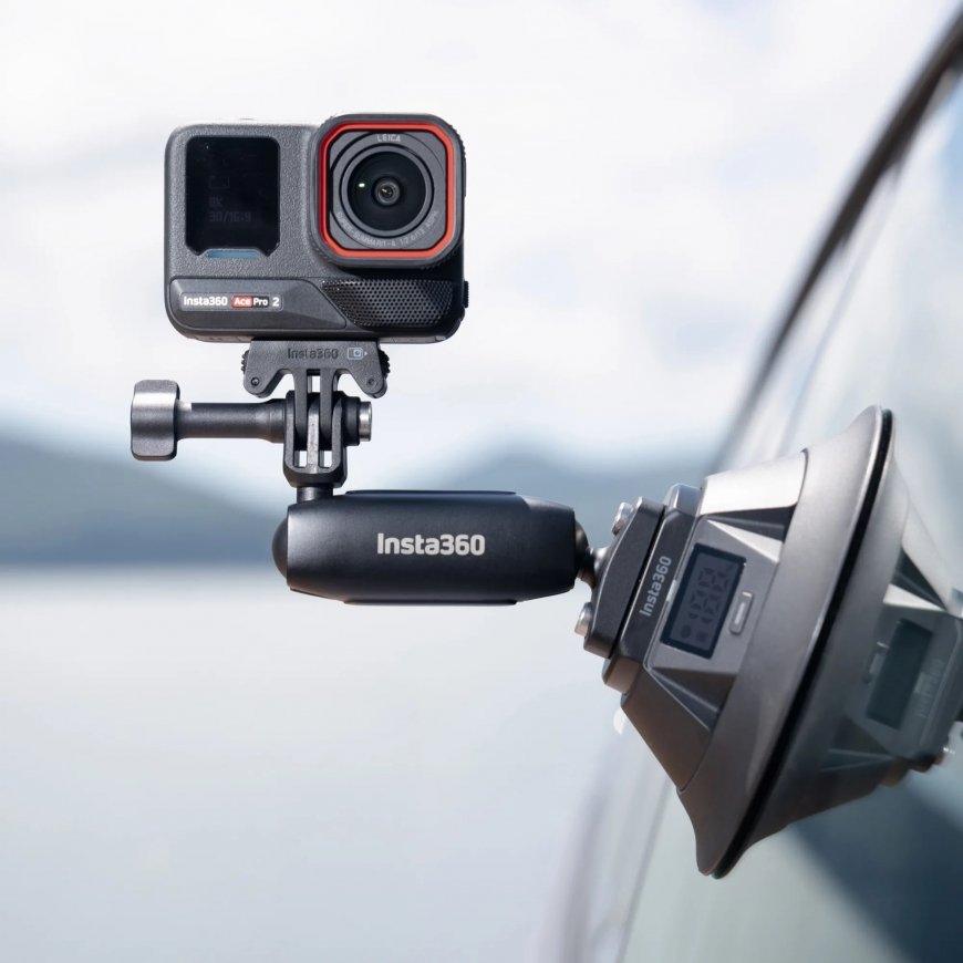 Insta360 Electric Suction Cup Mount – 4