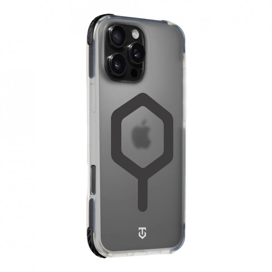 Tactical MagForce Hexagon Cover for Apple iPhone 16 Pro Max T-Bl