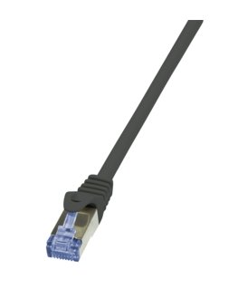 LogiLink 20m Cat7 S/FTP сетевой кабель Черный S/FTP (S-STP)