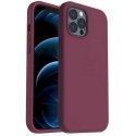 Riff "Soft Silicone Case for iPhone 15" Burgundy