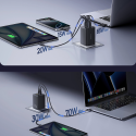 Baseus EnerFill FE11 100W Wall Charger 2 x USB-C + USB-A - Black