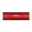 Patriot Memory Transporter Lite 1 TB USB Veids-C 3.2 Gen 2 (3.1 Gen 2) Sarkans Patriot Memory Transporter Lite 1 TB USB Veids-C 3.2 Gen 2 (3.1 Gen 2) Sarkans