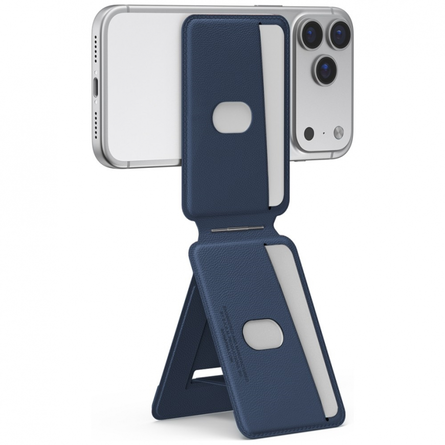 Portfel Skinarma Axis magnetyczny składany tripod granat – 3