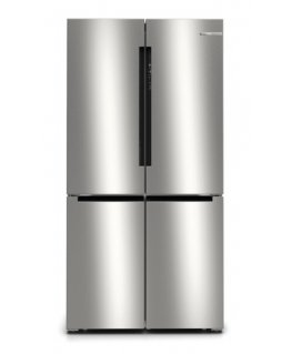 Bosch Serie 4 KFN96VPEA side by side ledusskapis Brīvi novietots 605 L E Nerūsējošs tērauds