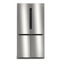 Bosch Serie 4 KFN96VPEA dviduris šaldytuvas-šaldiklis Pastatomi 605 L E Nerūdijančiojo plieno Bosch Serie 4 KFN96VPEA dviduris šaldytuvas-šaldiklis Pastatomi 605 L E Nerūdijančiojo plieno