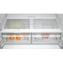 Bosch Serie 4 KFN96VPEA side-by-side холодильник Отдельно стоящий 605 L E Нержавеющая сталь Bosch Serie 4 KFN96VPEA side-by-side холодильник Отдельно стоящий 605 L E Нержавеющая сталь
