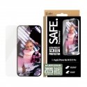 PanzerGlass SAFE. by ® Screen Protector iPhone 16e | 14 | 13 | 13 Pro | Ultra-Wide Fit w. EasyAligne
