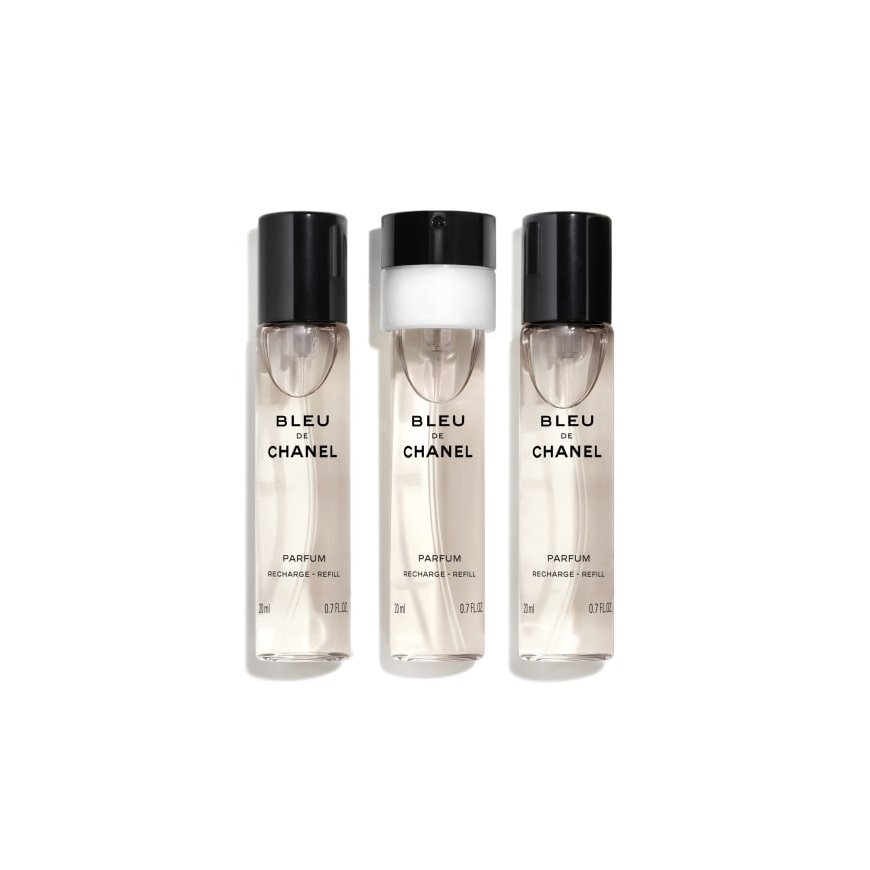 CHANEL Bleu De Sievietes 3 pcs