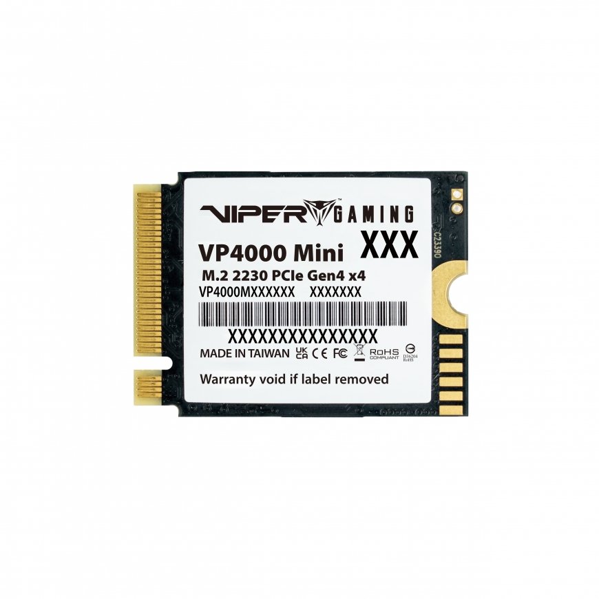 Patriot Memory VP4000 Mini 2 TB M.2 PCI Express 4.0 NVMe – 2