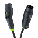 Green Cell EVGC01 elektromobilių įkrovimo kabelis Juoda Type 2 CEE 16A 3 7 m Green Cell EVGC01 elektromobilių įkrovimo kabelis Juoda Type 2 CEE 16A 3 7 m