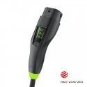 Green Cell EVGC01 Elektromobiļa uzlādes kabelis Melns Type 2 CEE 16A 3 7 m Green Cell EVGC01 Elektromobiļa uzlādes kabelis Melns Type 2 CEE 16A 3 7 m