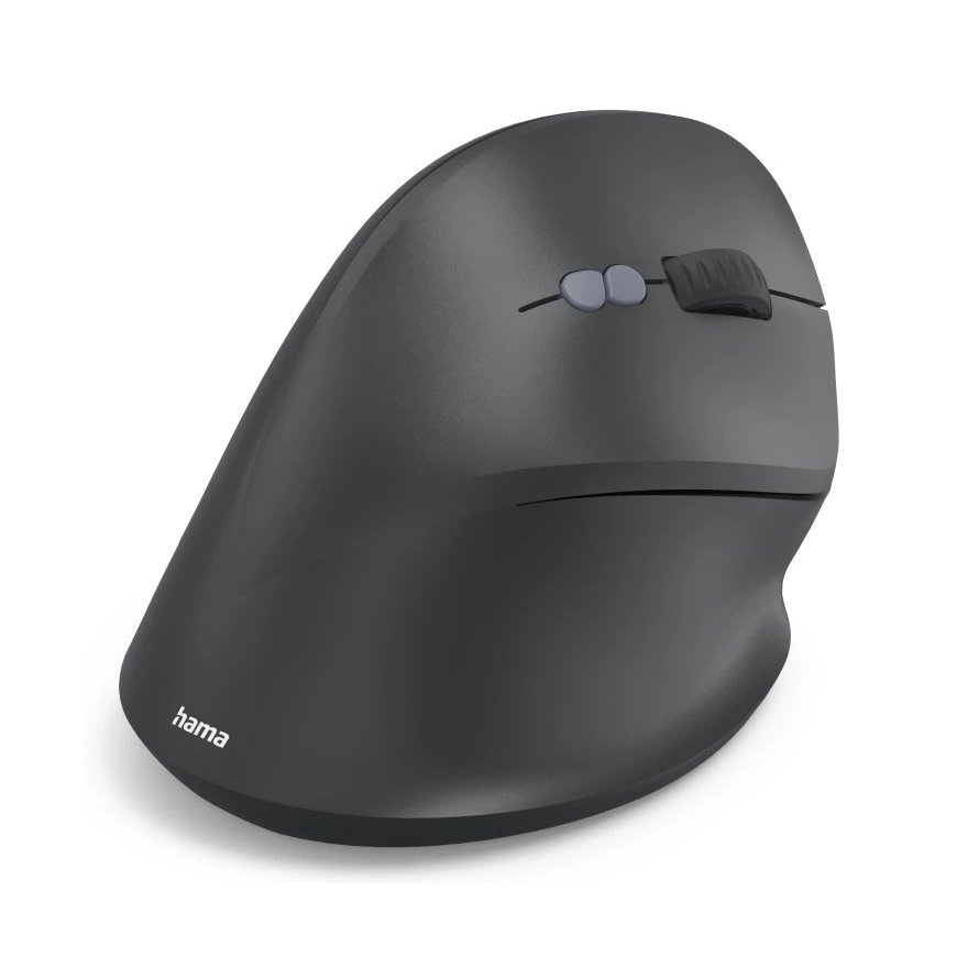 Hama EWM-600R компьютерная мышь Офисная Для правой руки РЧ беспроводной + Bluetooth Оптический 1800 – 4