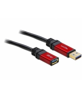 DeLOCK 1.0m USB 3.0 A M/F USB-kaapeli USB 3.2 Gen 1 (3.1 Gen 1) 1 m USB A