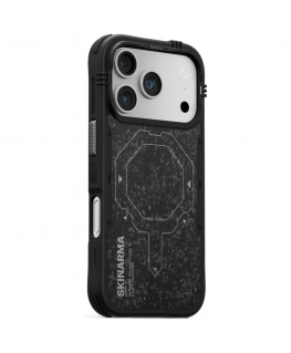 Etui Skinarma Vektor MagSafe do iPhone 17 Pro onyx