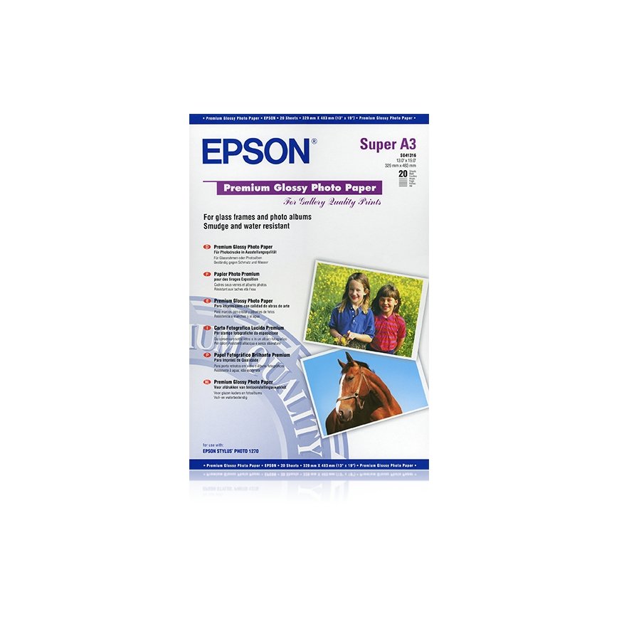 Epson Premium Glossy Photo Paper, DIN