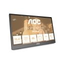 AOC 16T3EA Portatīvais televizors un monitors Melns 39,6 cm (15.6") 1920 x 1080 pikseļi AOC 16T3EA Portatīvais televizors un monitors Melns 39,6 cm (15.6") 1920 x 1080 pikseļi