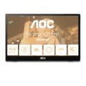 AOC 16T3EA Kannettava televisio ja näyttö musta 39,6 cm (15.6") 1920 x 1080 pikseliä AOC 16T3EA Kannettava televisio ja näyttö musta 39,6 cm (15.6") 1920 x 1080 pikseliä