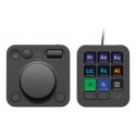 Logitech MX Creative Console Keypad Bluetooth/USB Graphite