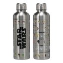 Paladone Star Wars Metallivesipullo Paladone Star Wars Metallivesipullo