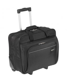 Targus TBR003EU portatīvo datoru soma & portfelis 40,6 cm (16") Soma ar riteņiem Melns