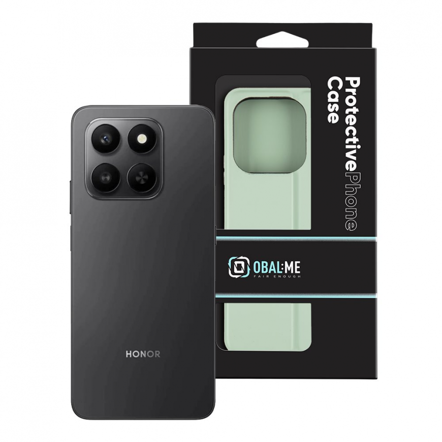 OBAL:ME SmoothTouch Case for Honor 400 Smart 5G|X7d Mint Green – 4