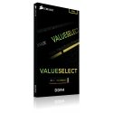 Corsair ValueSelect 16 GB, DDR4, 2666 MHz muistimoduuli 1 x 16 GB Corsair ValueSelect 16 GB, DDR4, 2666 MHz muistimoduuli 1 x 16 GB