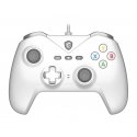 MSI FORCE GC200 WHITE Gaming Controller USB Gamepad Analogue / Digital Android, PC MSI FORCE GC200 WHITE Gaming Controller USB Gamepad Analogue / Digital Android, PC