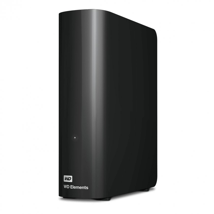 Western Digital Western Digital Elements WDBWLG0140HBK-EESN