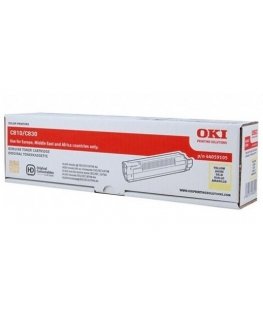 OKI 44059105 тонерный картридж 1 шт Подлинный Желтый