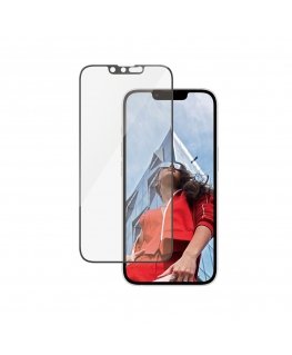 PanzerGlass ® Screen Protector iPhone 16e | 14 | 13 | 13 Pro | Ultra-Wide Fit w. EasyAligner Kirkas näytönsuoja Apple 1 kpl