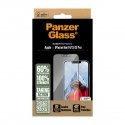 PanzerGlass ® Screen Protector iPhone 16e | 14 | 13 | 13 Pro | Ultra-Wide Fit w. EasyAligner Kirkas 