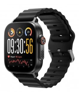 realme Watch 5 5 cm (1.97") AMOLED Skaitmeninis 390 x 450 pikseliai Lietimui jautrus ekranas Juoda GPS (palydovinis)