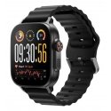 realme Watch 5 5 cm (1.97") AMOLED Digital 390 x 450 pixels Touchscreen Black GPS (satellite)