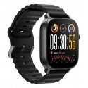 realme Watch 5 5 cm (1.97") AMOLED Digital 390 x 450 pixels Touchscreen Black GPS (satellite)
