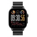 realme Watch 5 5 cm (1.97") AMOLED Digital 390 x 450 pixels Touchscreen Black GPS (satellite)