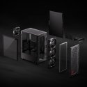 XPG VALOR AIR „Midi Tower“ Juoda XPG VALOR AIR „Midi Tower“ Juoda