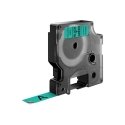DYMO D1 Standard - Black on Green - 12mm DYMO D1 Standard - Black on Green - 12mm